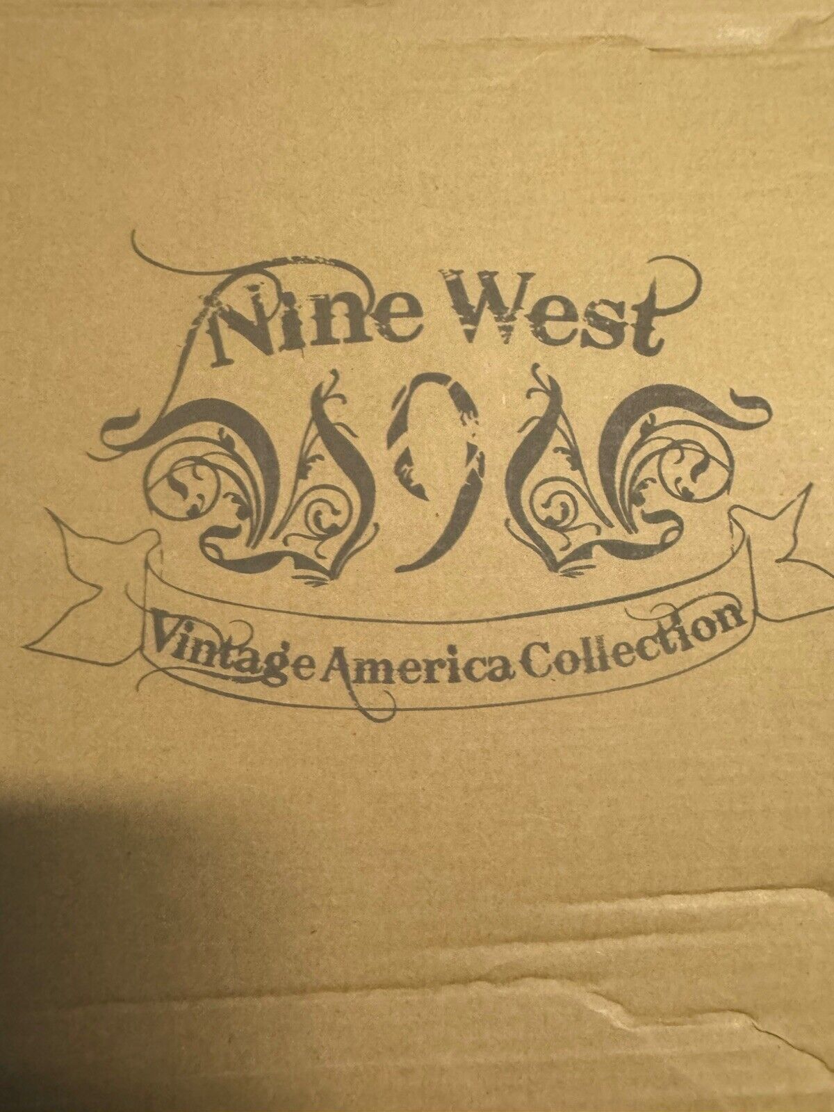 Nine West Vintage American Collection Women’s Dk Boots Size 6 1/2