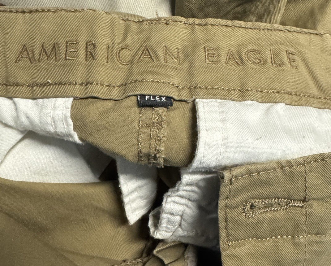 American Eagle Shorts Mens 32 Chino Bermuda