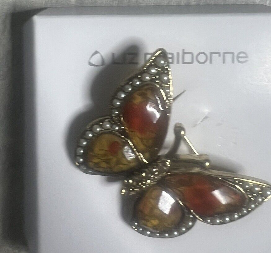 (3)Liz Claiborne Pin Brooch (1)Ali Khan (1)Monet And A Bunch Of Different Ones