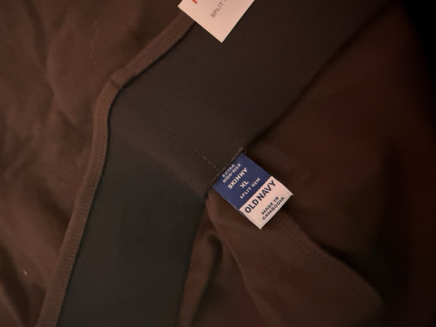 Old Navy extra high rise leggings, Brown, Women’s Size XL, High quality
