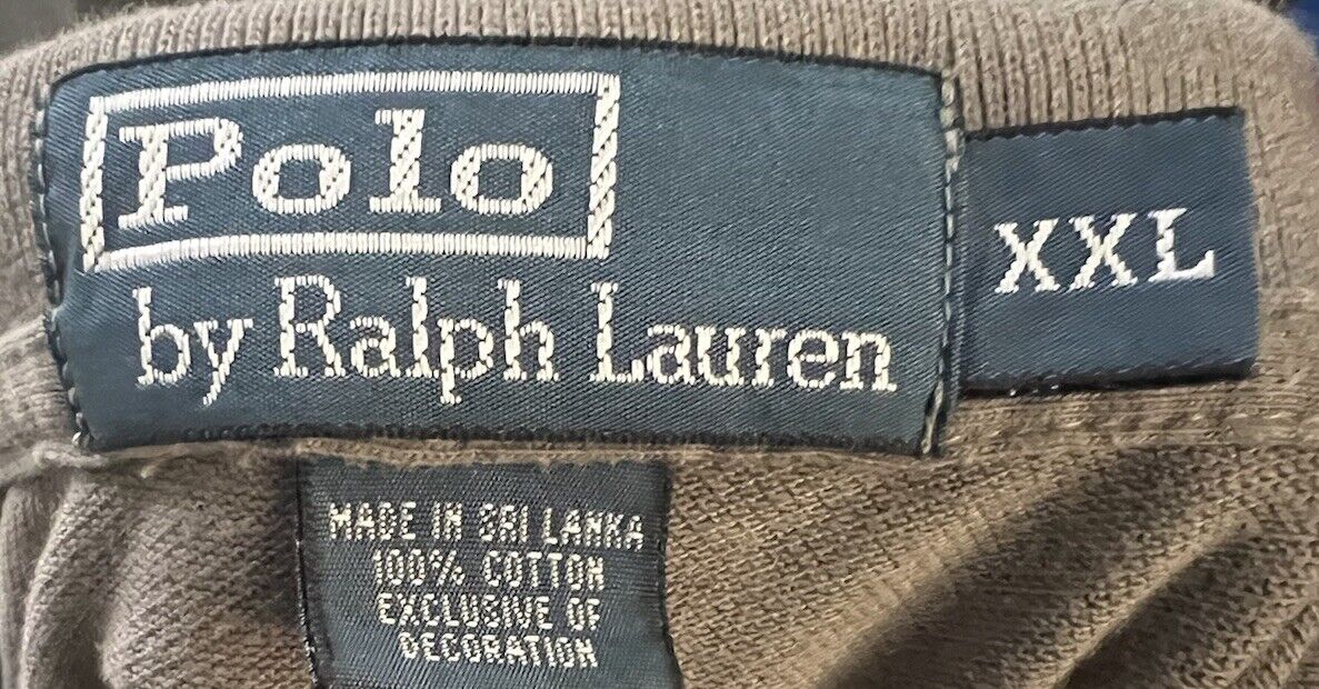 Polo Ralph Lauren Mens Polo Shirt Size 2XL
