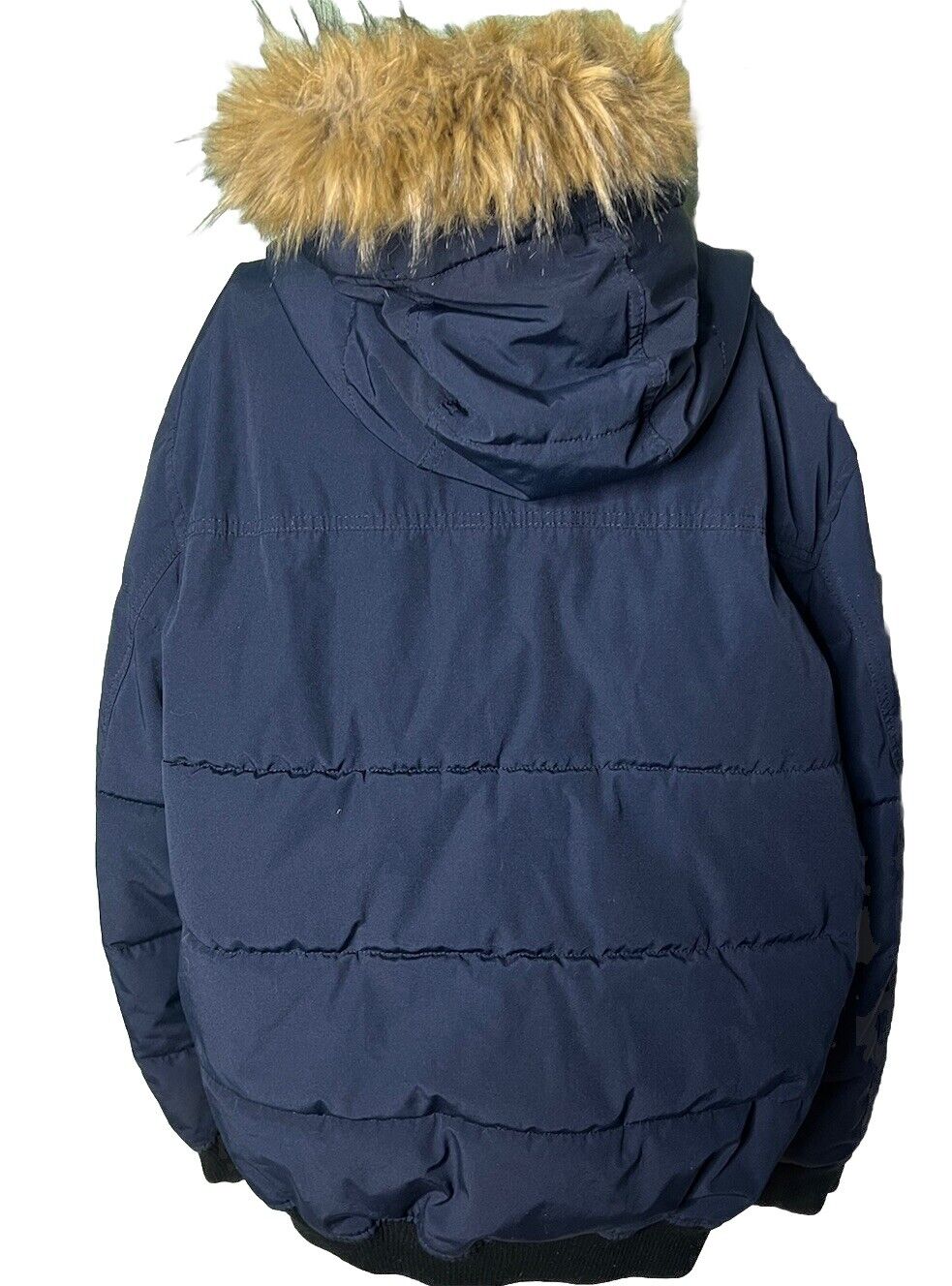 Levi’s Winter Jacket with Faux Fur Hood Size XL