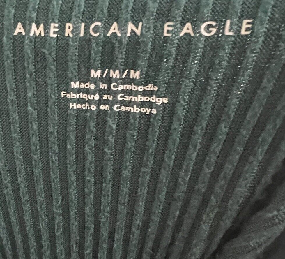 American Eagle Tank Top Women Medium M Stretch Casual