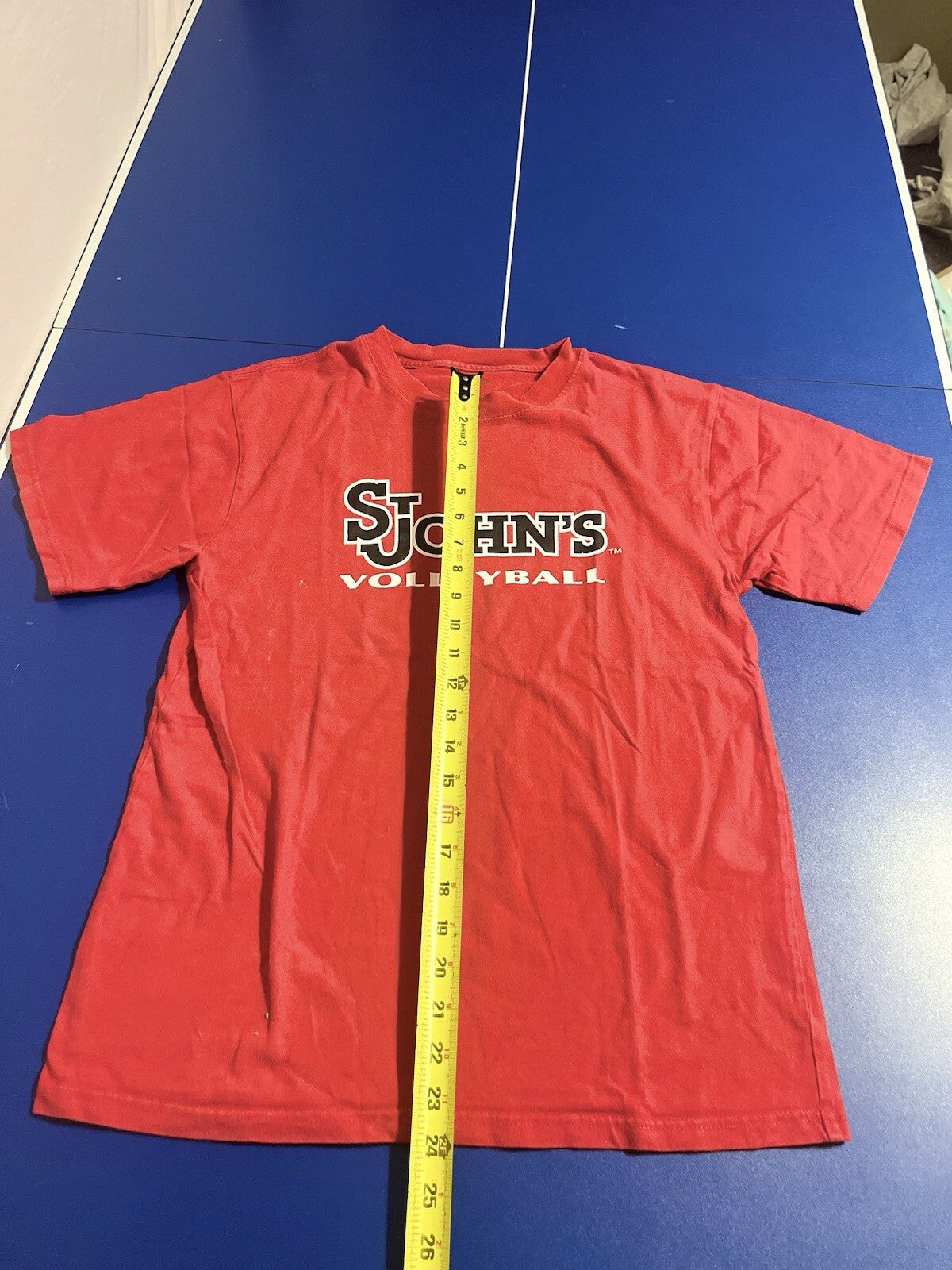 St Johns University Official RedMedium Basketball Short Sleeve T Shirt Women’s