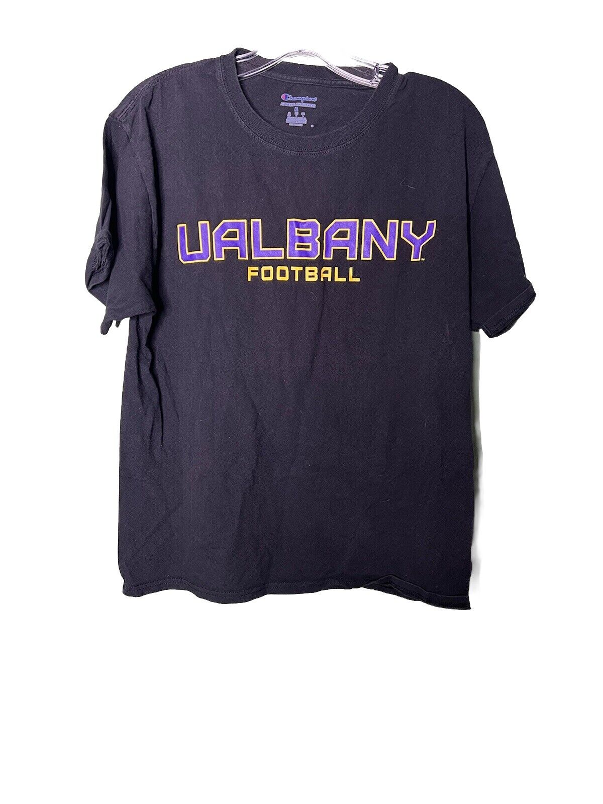 Albany State University Rams Shirt Adult Medium Casual Mens*