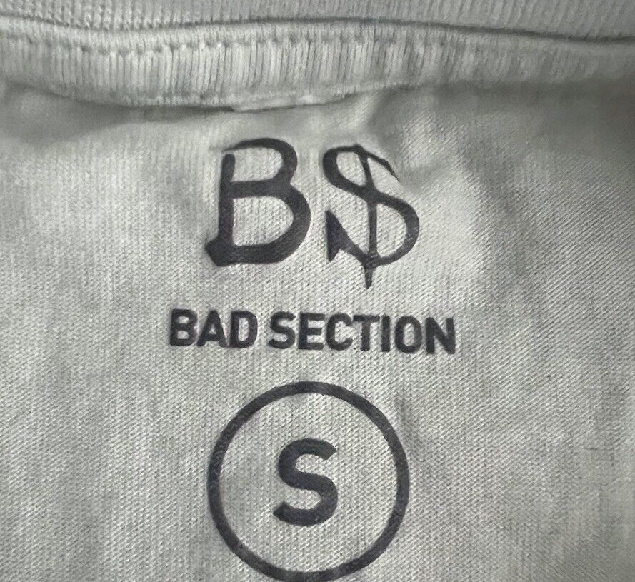 BAD Section T Shirt Size Small