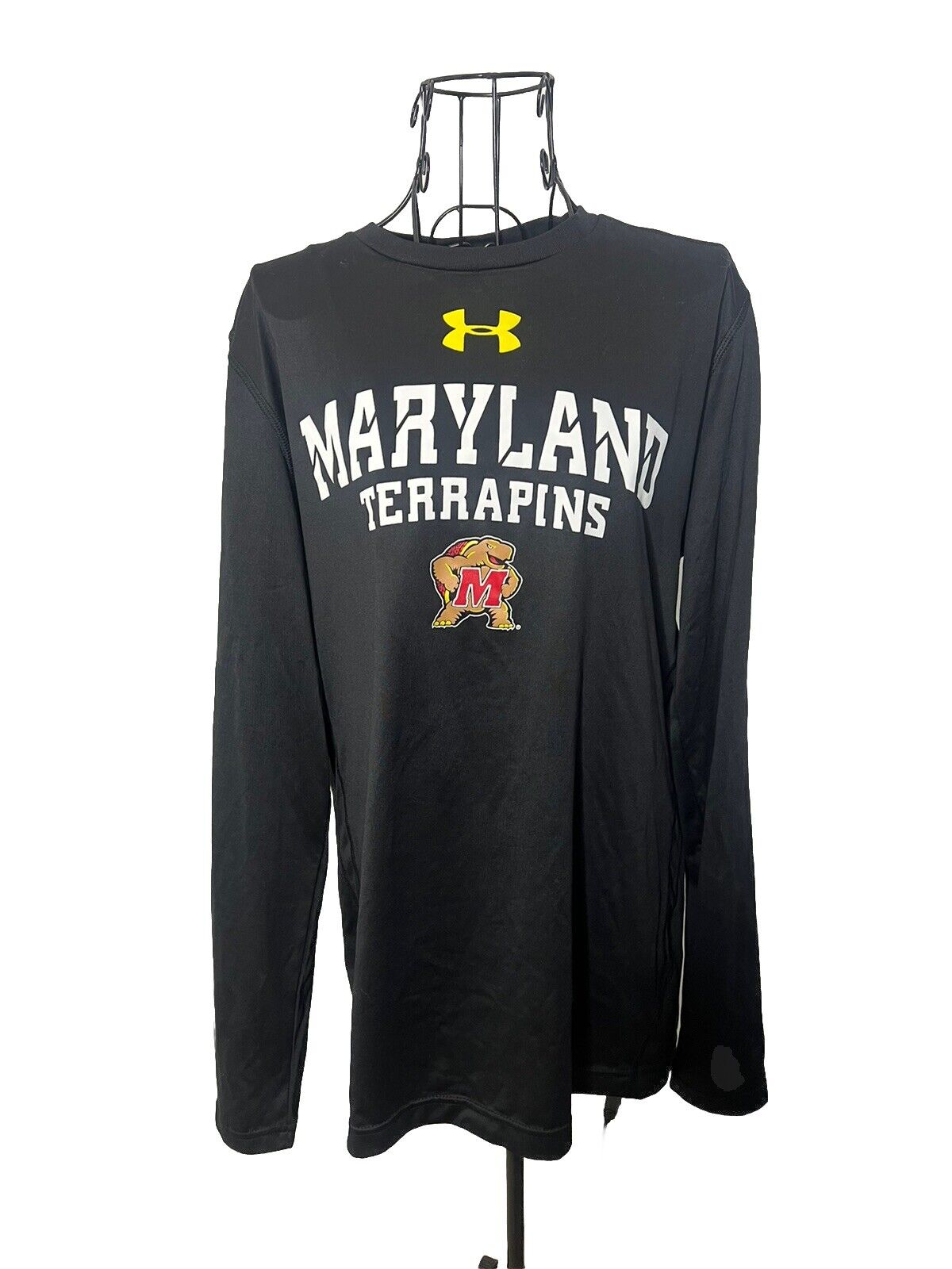 Under Armour Maryland Terrapins t-shirt men size Small