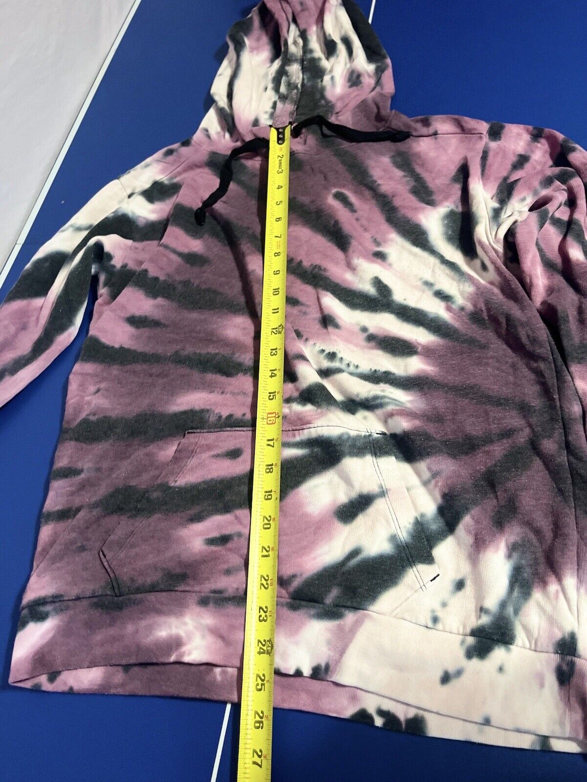 Victoria’s Secret Pink Tie Dye Pullover Hoodie Women’s Size Small, High Quality,
