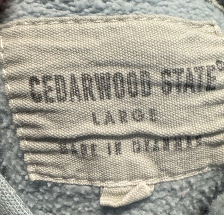 Legacy Fleece Hoodie SZ Large