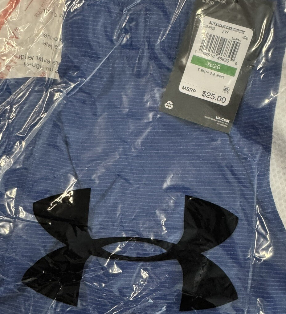 Under Armour Athletic Shorts, New, Size Large (Youth)