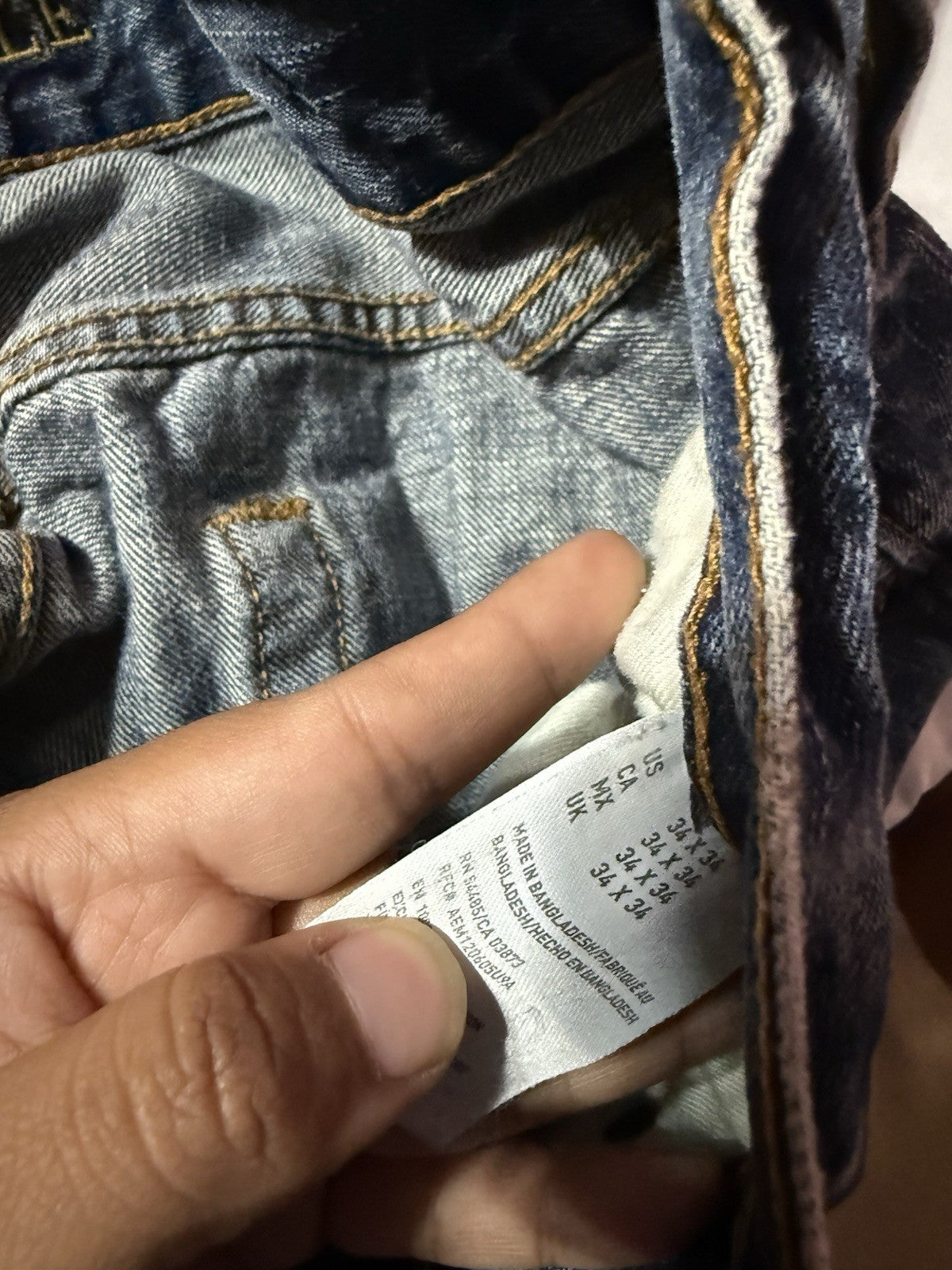 American Eagle Outfitter Men Jeans 34x34