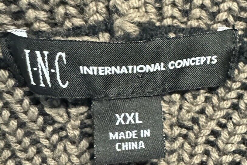 INC International Concepts Men's Hoodie Sweater Size Large