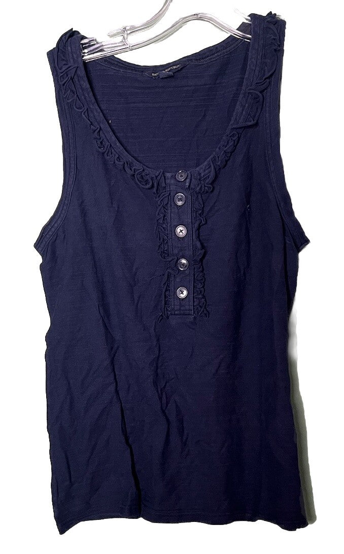 Women's BANANA REPUBLIC Tank Top Size Medium