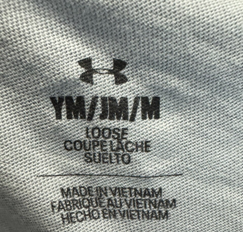 Under Armour Heatgear Shirt Boys Size YMD/JM/M Short Sleeve Soft