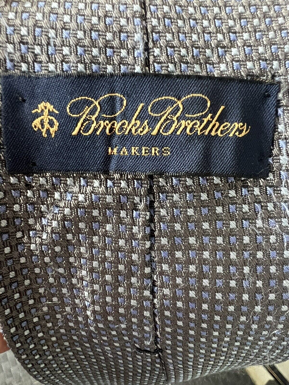 Brooks Brothers Makers Tie Mens