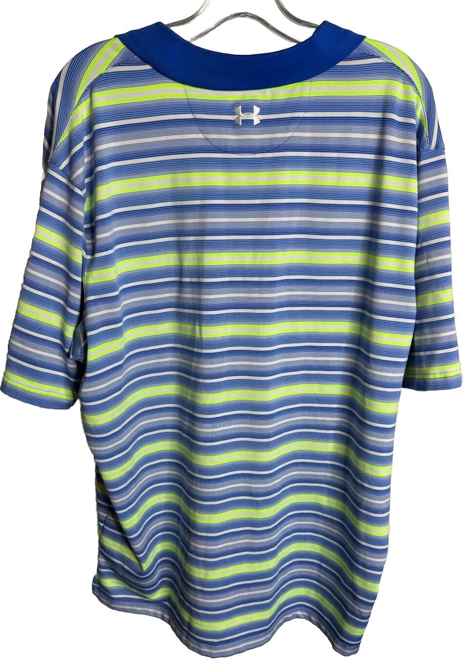 Under Armour Men's Adult Size XL Polo Loose Heatgear Golf Polyester