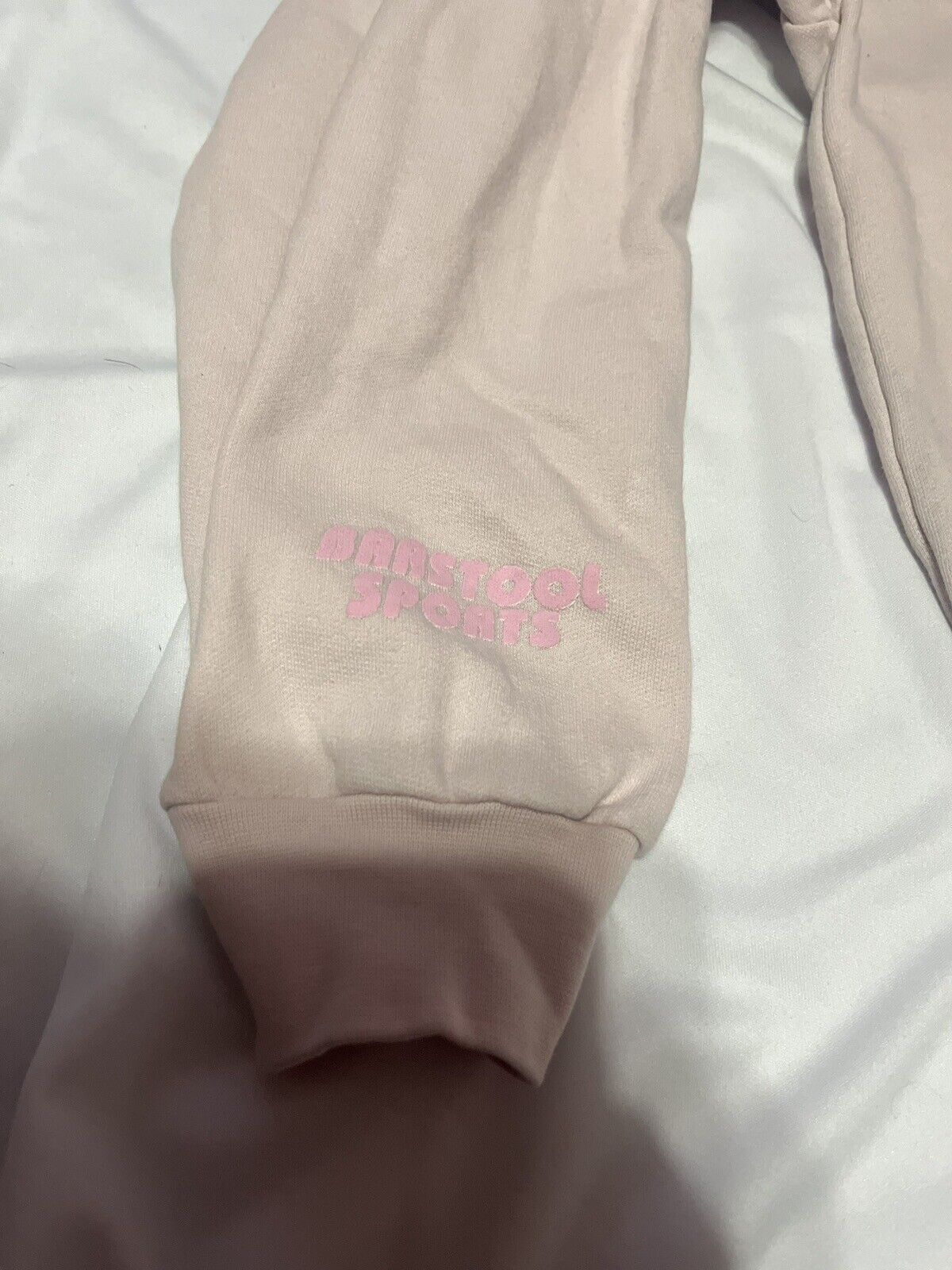 Barstool Sports Sweatshirt, Pink, You’re The Tits, High Quality Pullover, Rare