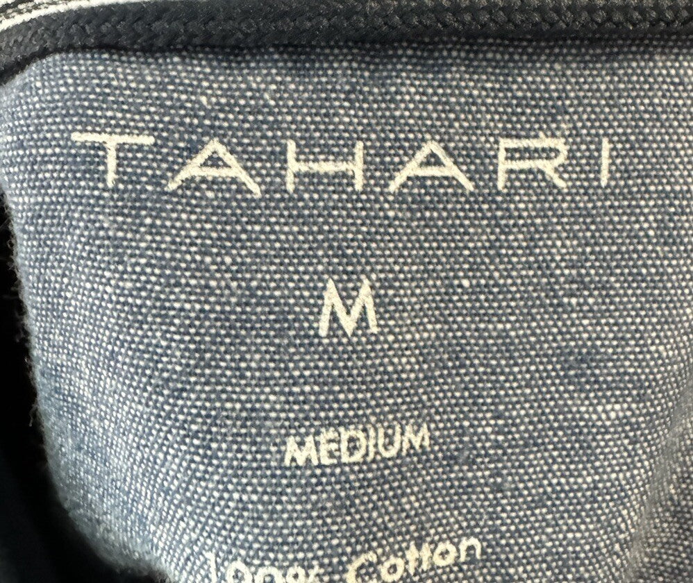Tahari Mens Polo Shirt Medium New
