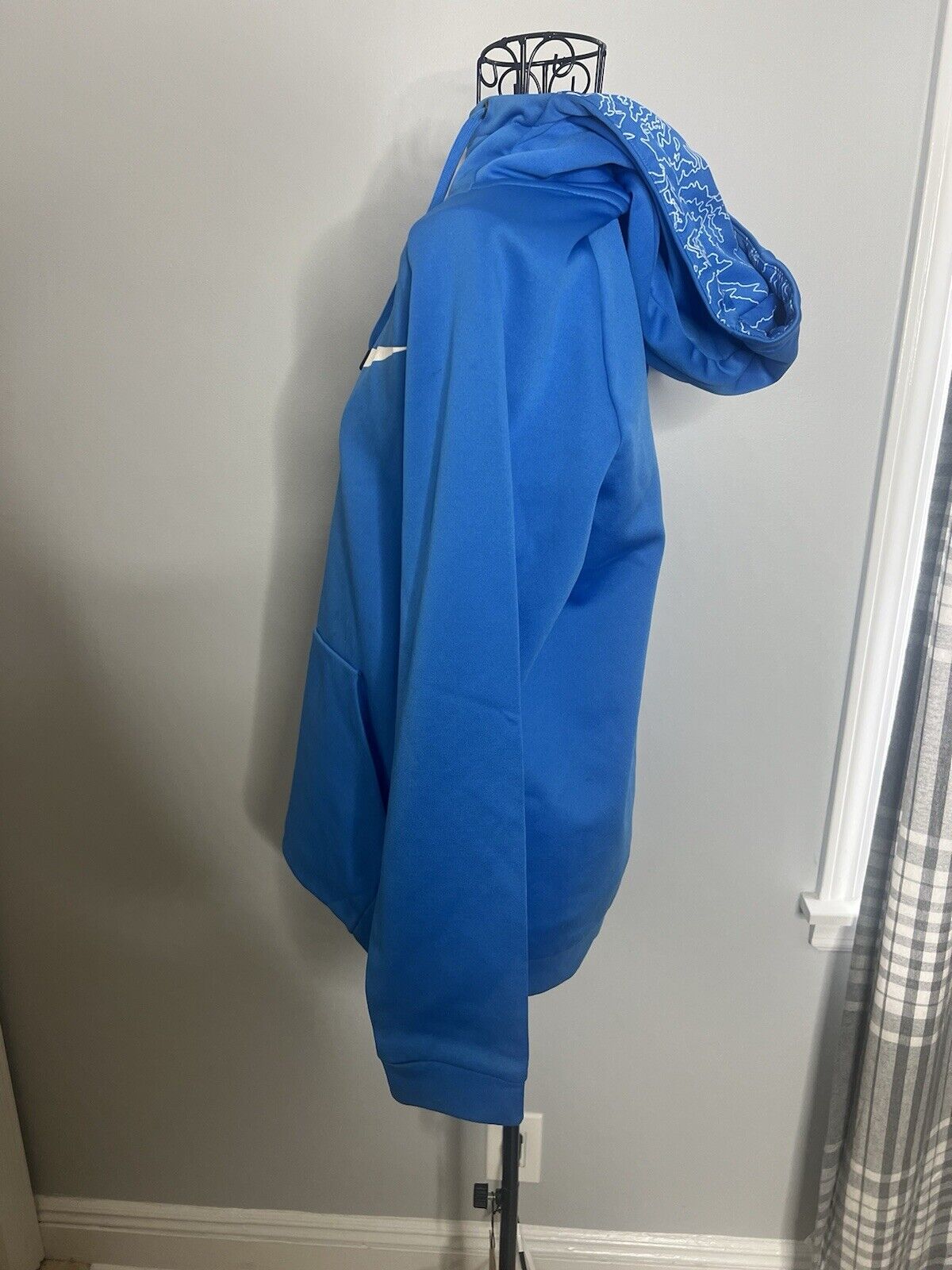 Nike Blue Pullover Hoodie Sweatshirt Small