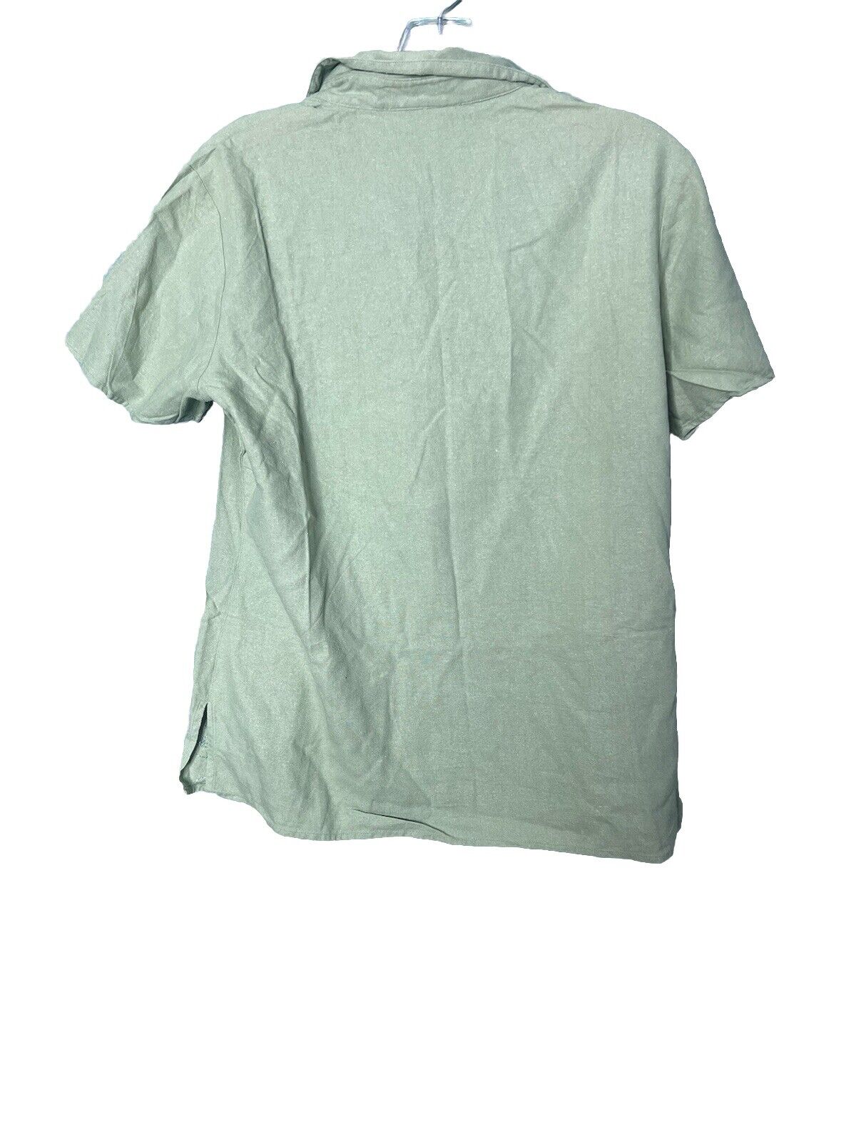 Anne and Frank Womens Long Sleeve Button Down Size M