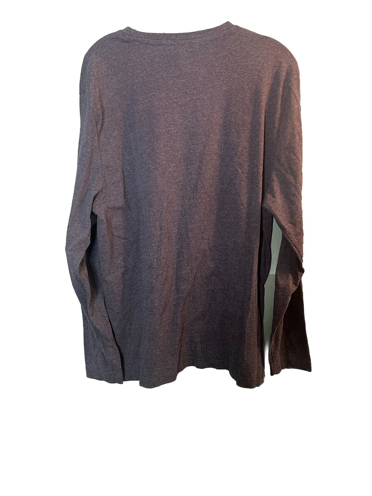 Lucky Brand Shirt Mens Size XL soft sleepwear long sleeve logo