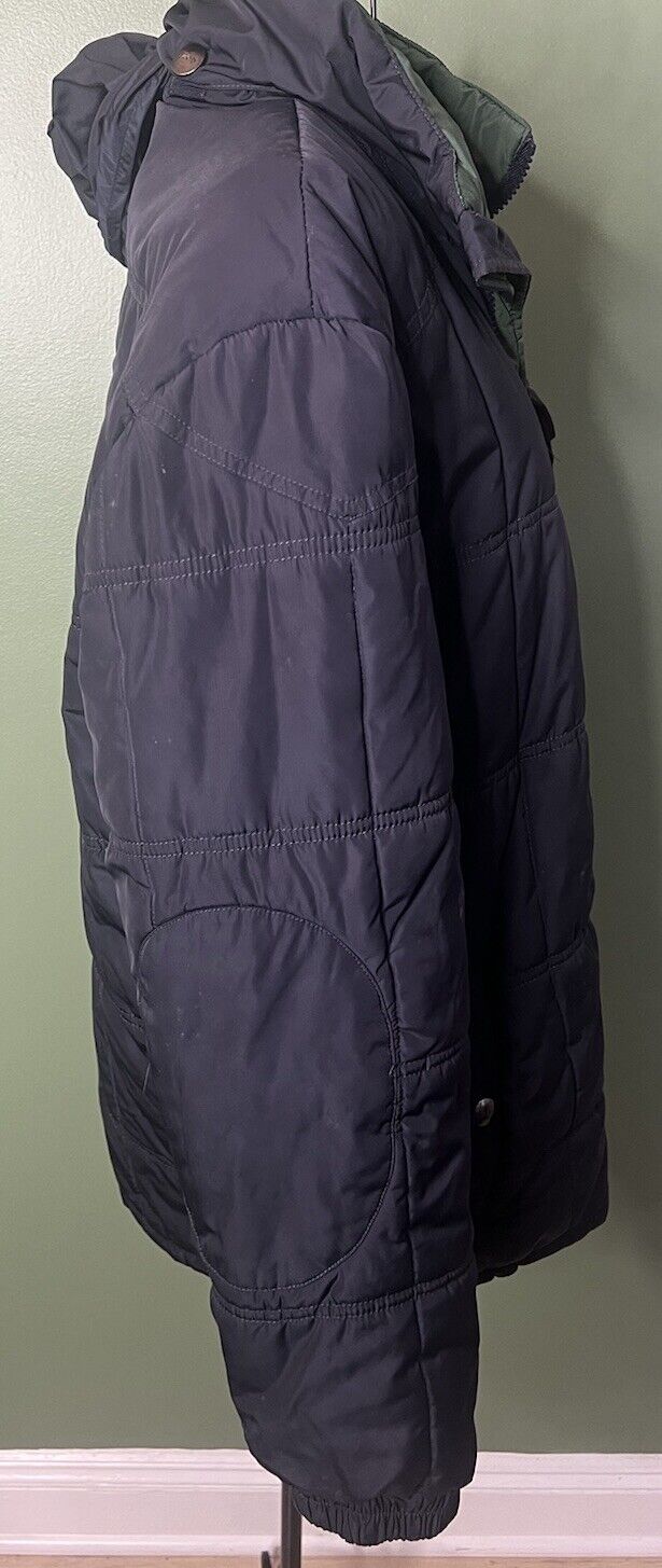 IZOD Hooded Puffer Jacket Sz M