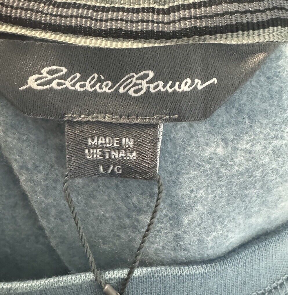 Eddie Bauer Men's Crew Neck Sweatshirt Size Large NWT