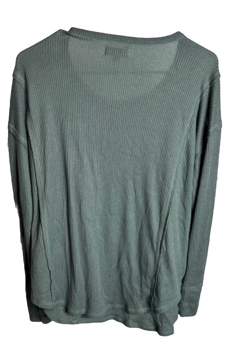 Knox Rose, Women's Textured Sweater, Size Medium Long Sleeve, Pullover,