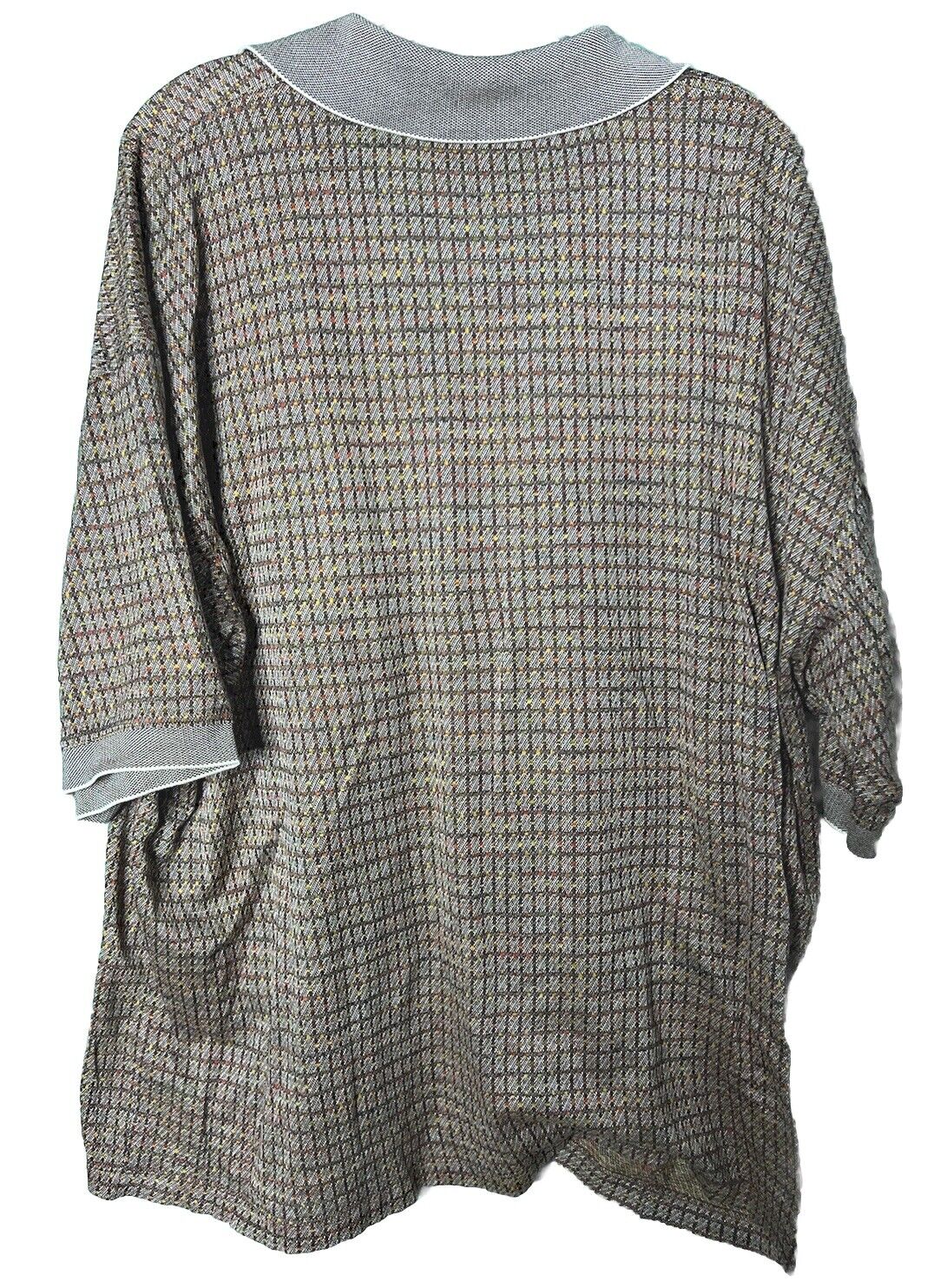 Arturo Garibaldi Polo Shirt Men's Size 2XL Muscle Sleeve Made In Italy