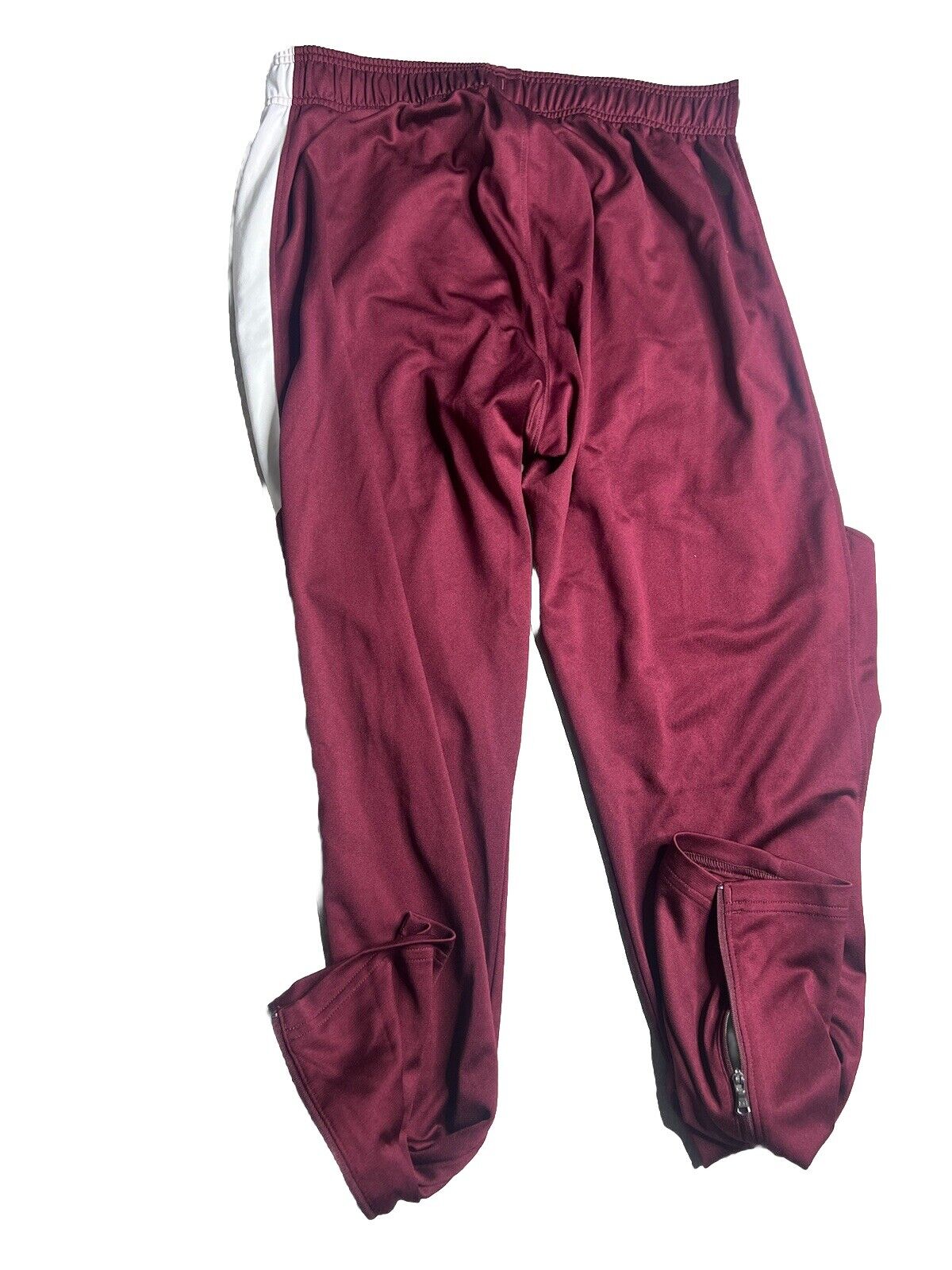 Under Armour Athletic Pants Men Large Bottom Zippers