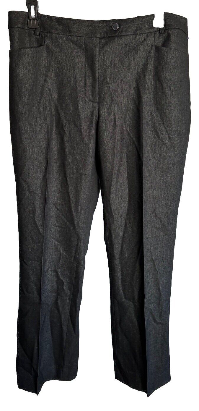 Calvin Klein Pants Womens Size 8 Stretch Mid Rise