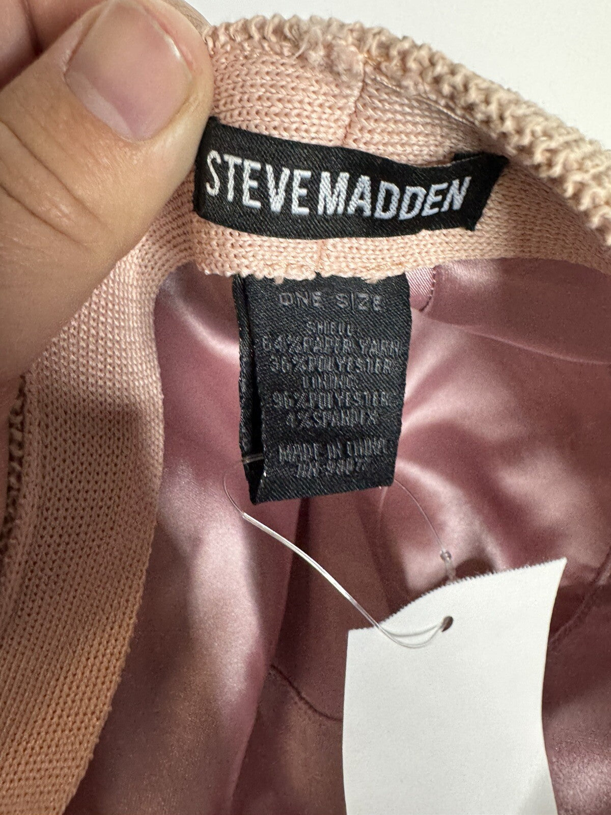 Steve Madden Solid Hat Women's One Size