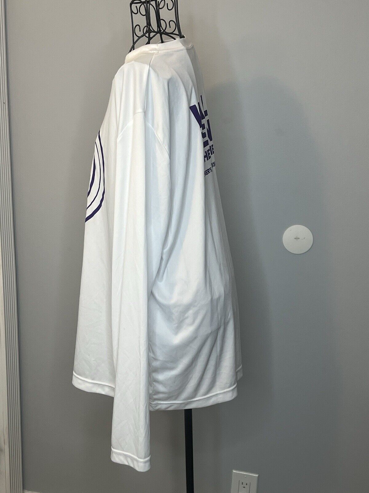 Alzheimers Awareness Shirt Size Large Long Sleeve