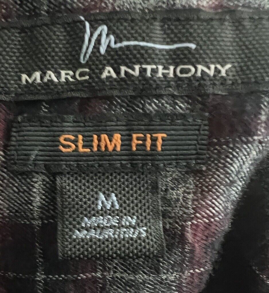 Marc Anthony Stretch Slim Fit shirt - Size Medium