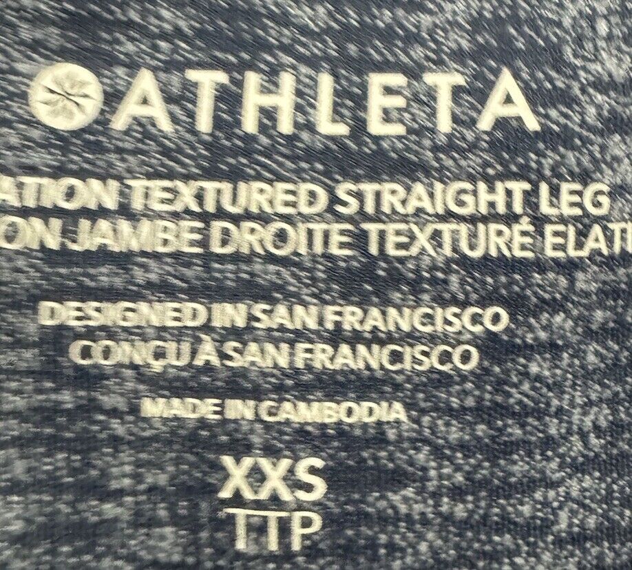 Athleta Pants Womens Lightweigh Size XXS Leggings Ladies