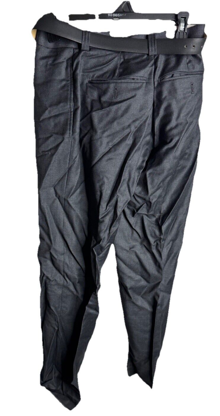 Lauren Ralph Lauren Men's Pleated Wool Cashmere Trousers Sz 32x30