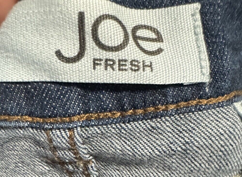 Joe Fresh womens pants denim shorts size 2
