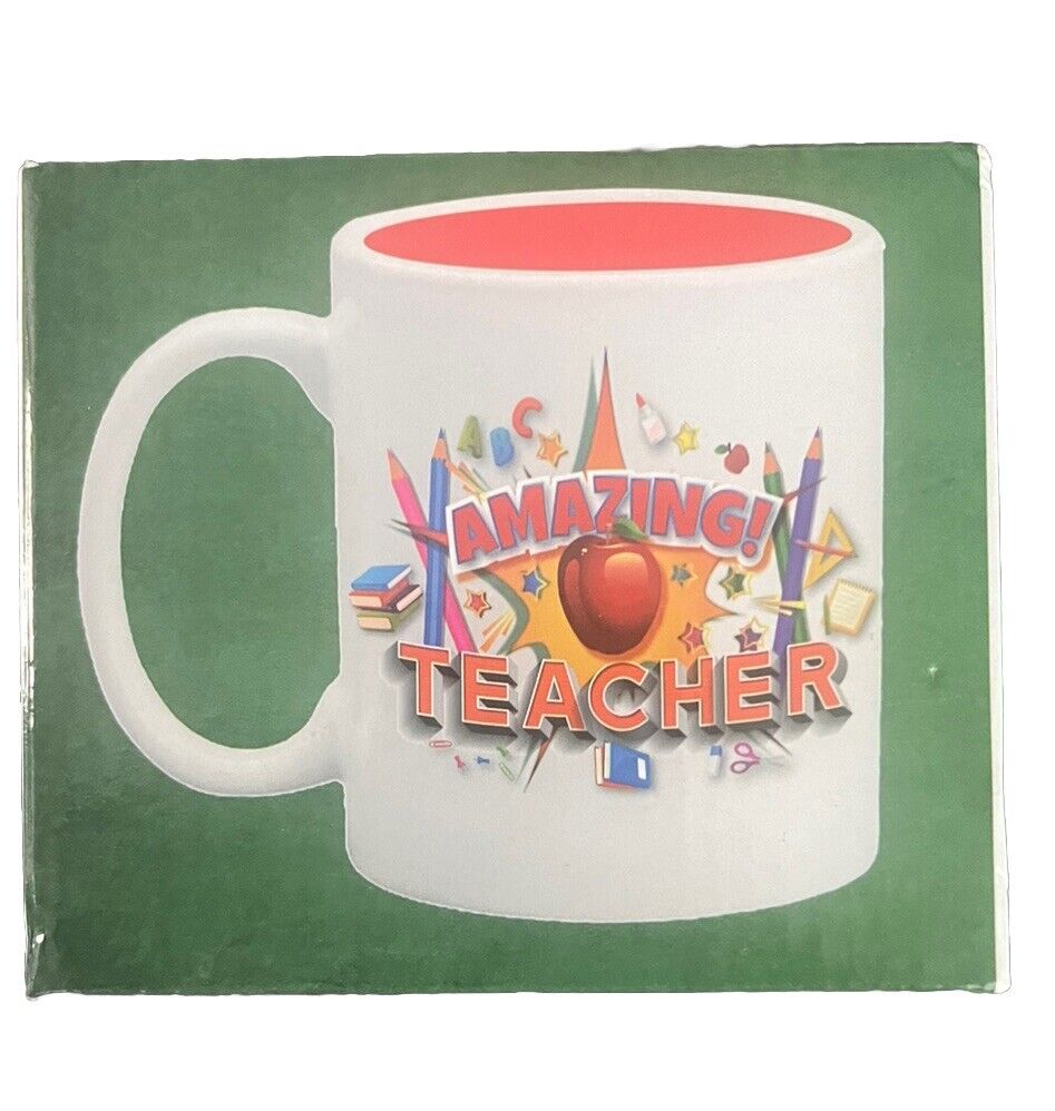 amazing teacher mug