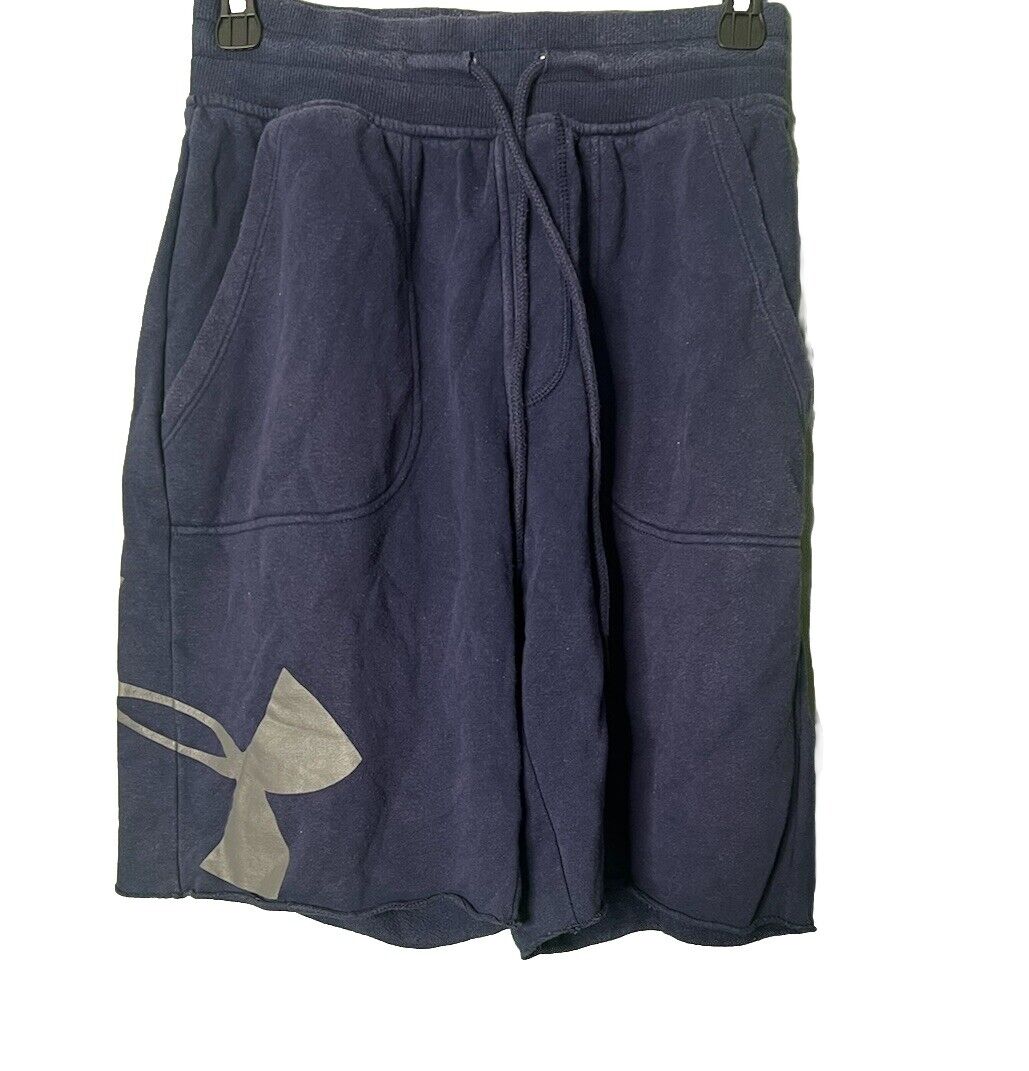 Under Armour Men’s Sweatshirt Shorts Pockets Size Small