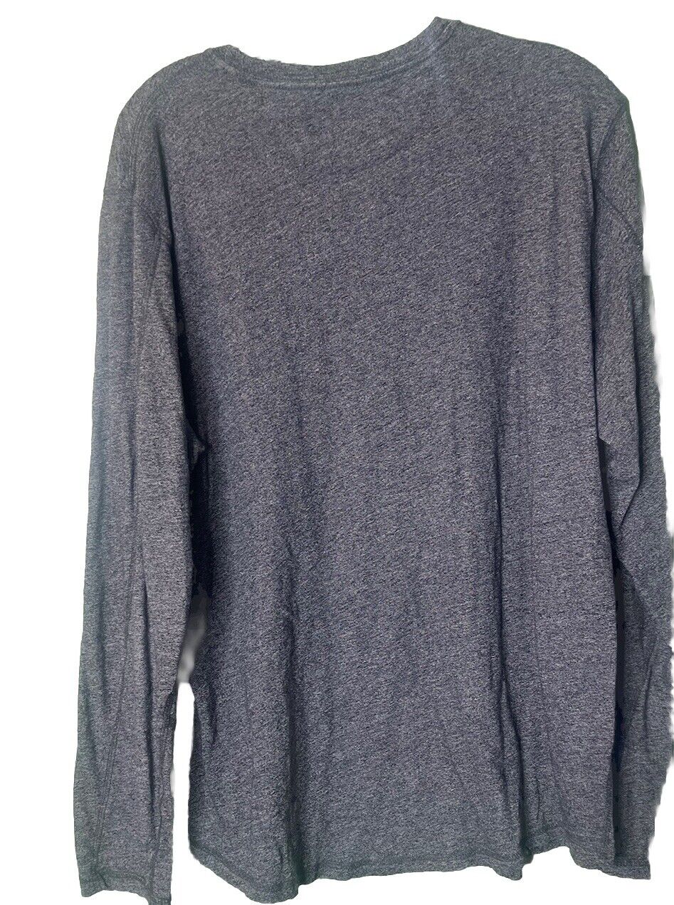 Lucky Brand Crew Neck Long Sleeve T-Shirt Size XL