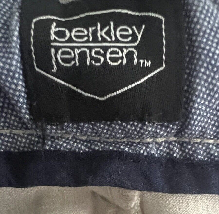 Berkley Jensen Mens Comfort Stretch Chino Shorts 36W