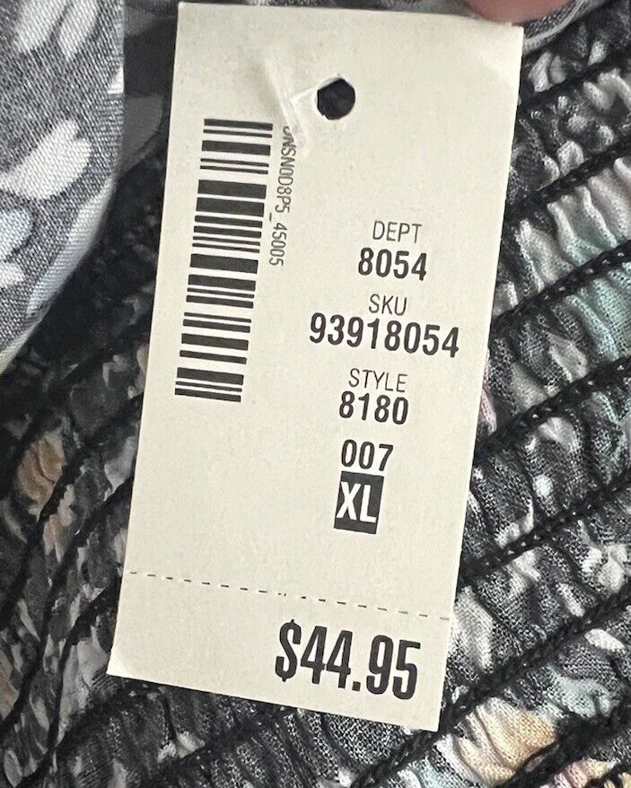 Aeropostale Dress Womens XL Sleeveless Floral