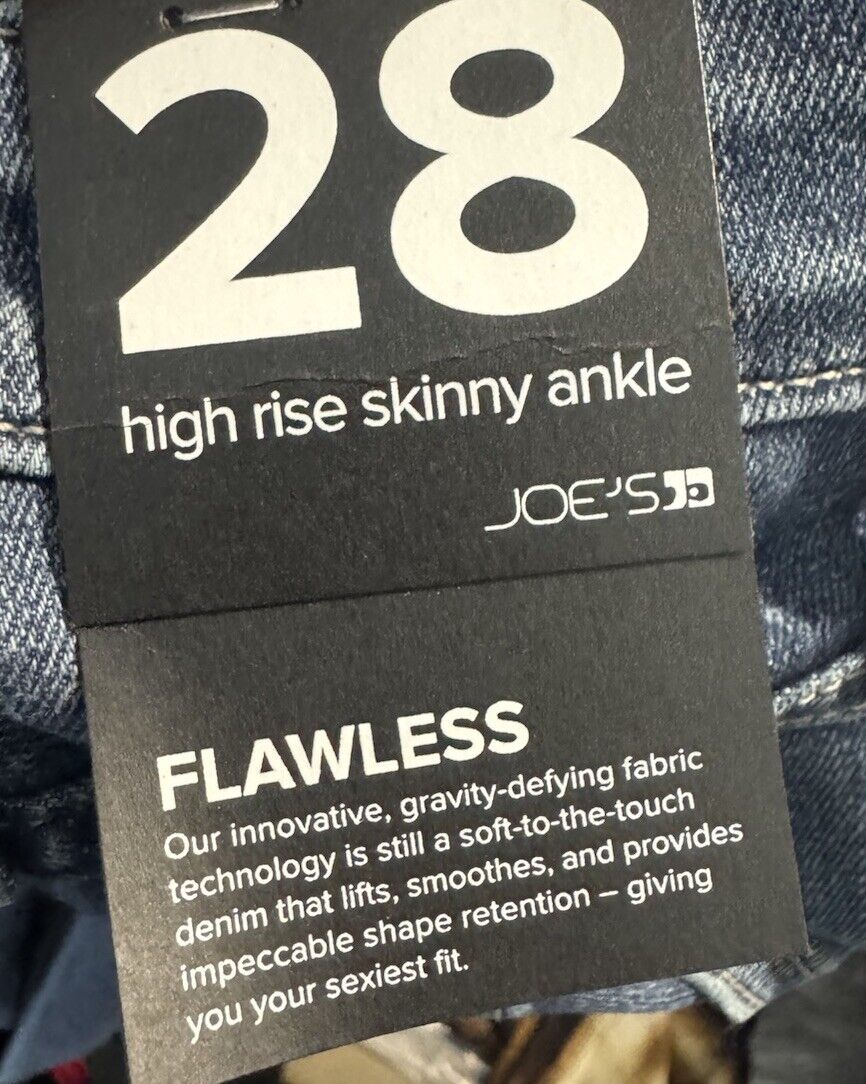 Joe’s Jeans Medium Wash High Rise Boot Cut Denim Jeans Size 28