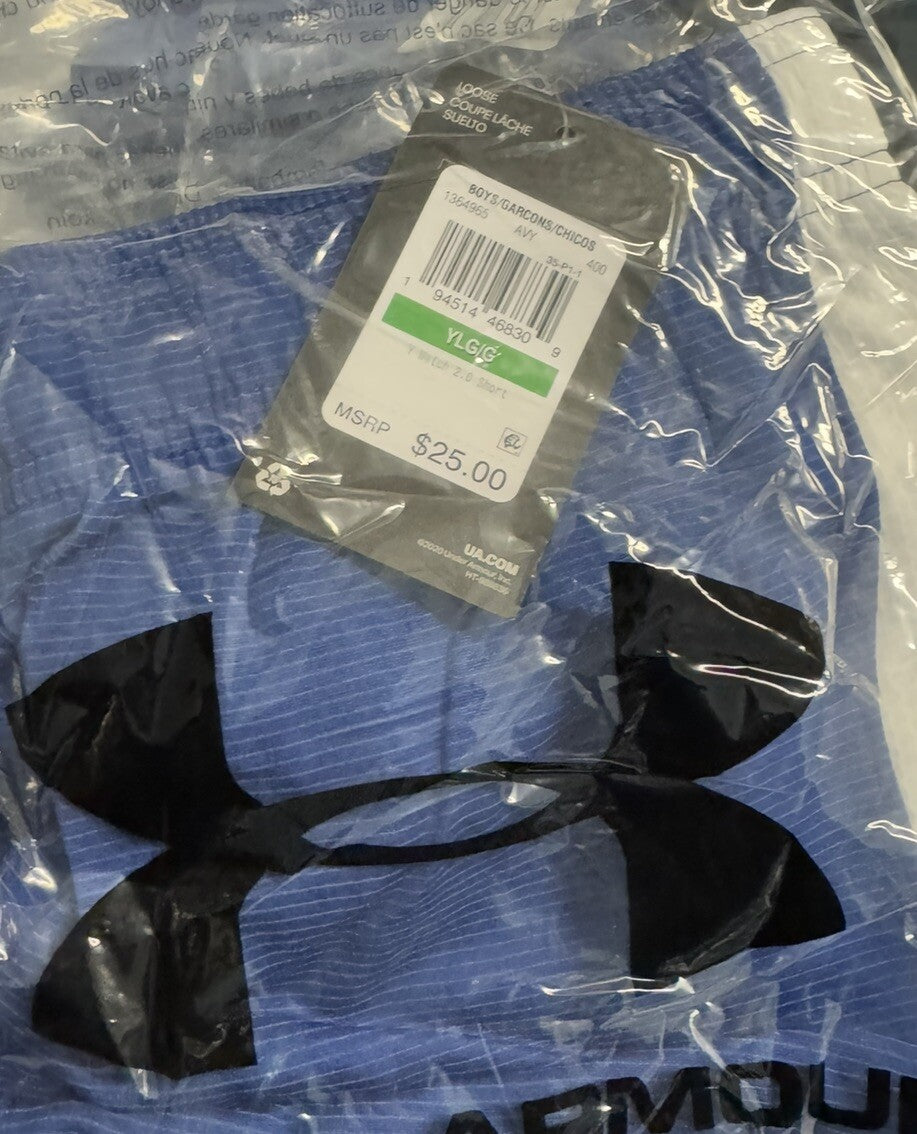 Under Armour Athletic Shorts, New, Size Large (Youth)