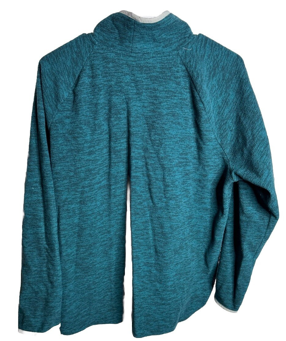 Tek-Gear Essential Gear, 1/4 Zip Pullover With Pockets XL