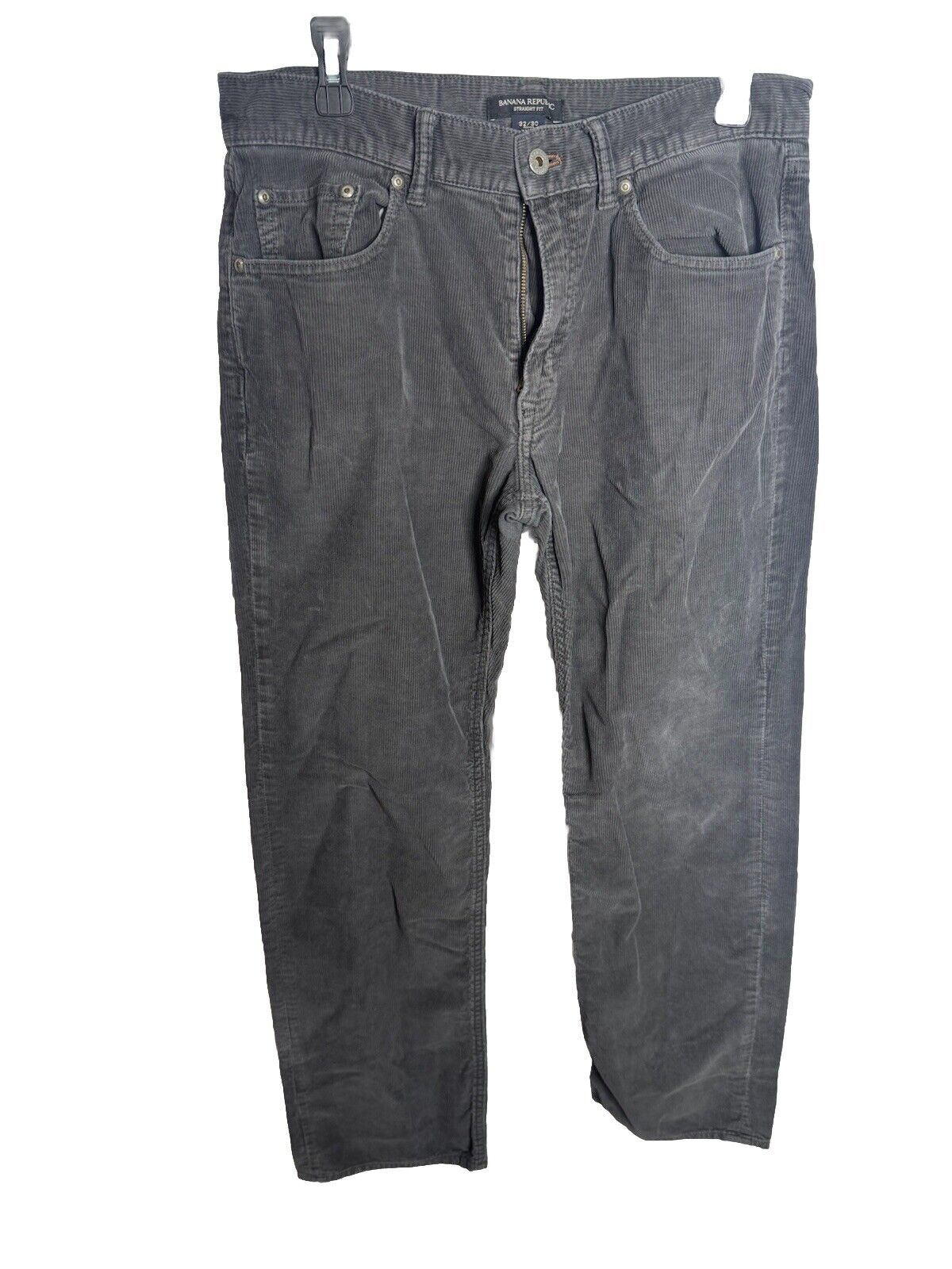 Banana Republic Mens Chino Pants Size 32/30 Flat Front Straight Leg