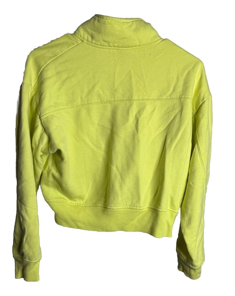 A New Day Sweatshirt Women's Small Taupe Pullover 1/4 Zip