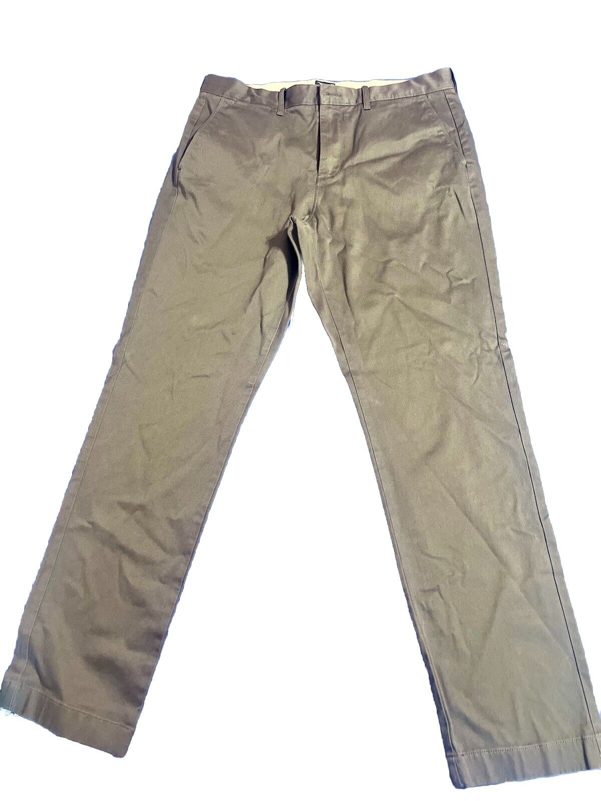 J. Crew Pants Mens 34x32 Gray Thompson Tapered Four Season Casual Preppy Plaid