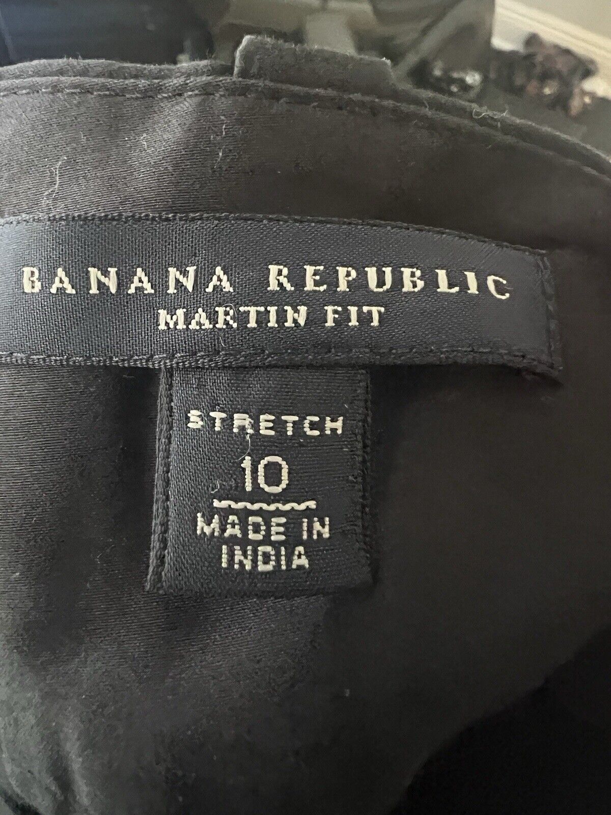 BANANA REPUBLIC Martin Fit Stretch Dress Pants Womens Size 10