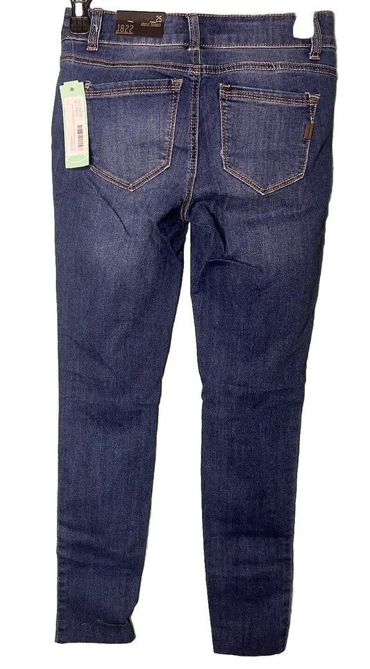 1822 Womens Size 25 Blue Jeans